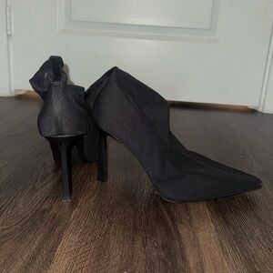 Zara Elegant Black Women's Heels
